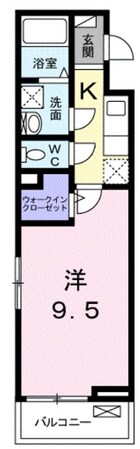 エレガンテの物件間取画像